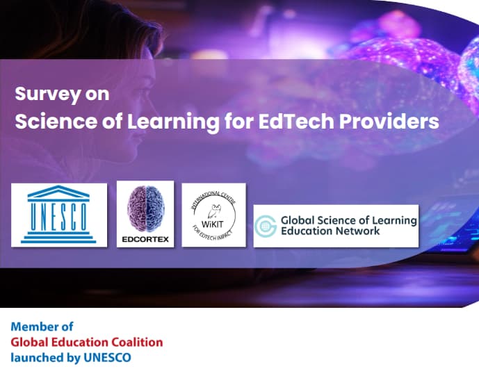 The First-Ever Global Survey on EdTech Evidence and the Science of Learning