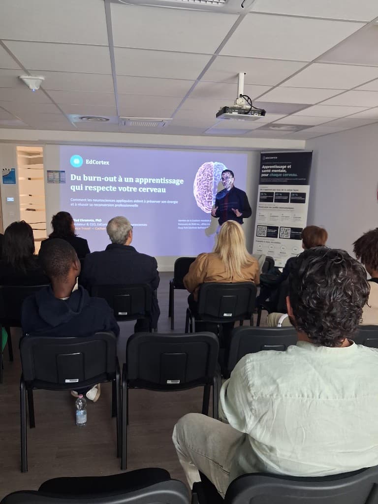 L'intelligence cognitive au service de la formation : rencontre avec EdCortex à Cachan